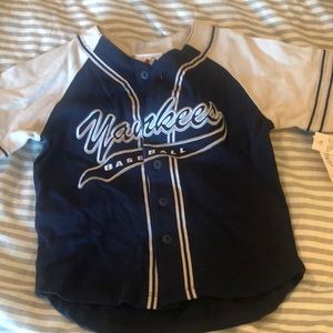 Yankees 4T Jersey